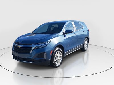 2024 Chevrolet Equinox — rear three-quarter view
