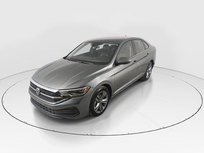 2024 Volkswagen Jetta — rear three-quarter view