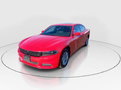 2022 Dodge Charger — rear three-quarter view