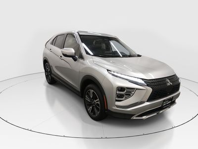 2025 Mitsubishi Eclipse Cross SE S-AWC — front three-quarter view