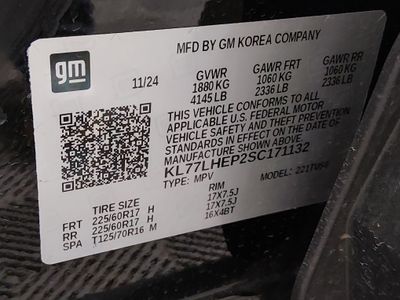 2025 Chevrolet Trax - Photo 19