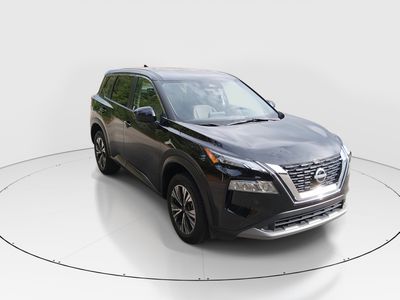2023 Nissan Rogue FWD SV — front three-quarter view