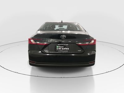 2025 Toyota Camry — engine compartment view