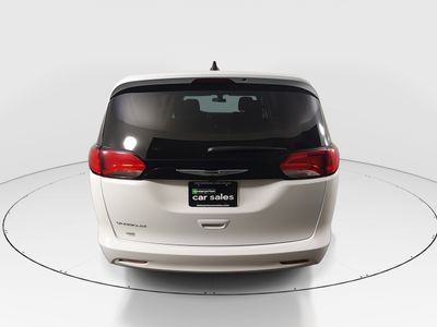 2022 Chrysler Voyager — engine compartment view