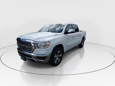 2024 Ram 1500 — rear three-quarter view