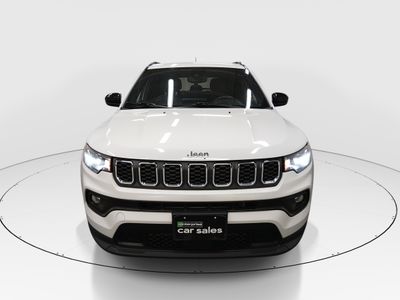 2024 Jeep Compass — side profile view