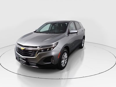 2024 Chevrolet Equinox — rear three-quarter view