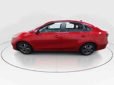 2024 Kia Forte — interior view