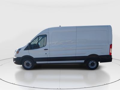 2024 Ford Transit Cargo Van — interior view
