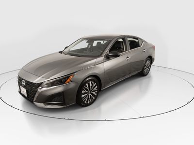 2024 Nissan Altima — rear three-quarter view