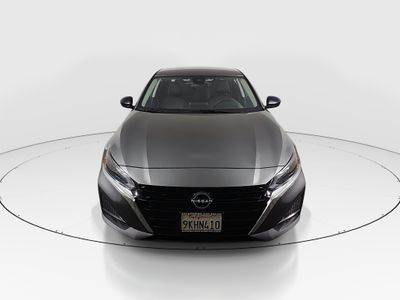 2024 Nissan Altima — side profile view