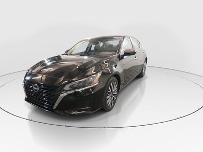 2025 Nissan Altima — rear three-quarter view
