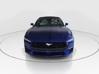 2024 Ford Mustang — side profile view