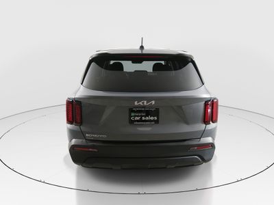 2023 Kia Sorento — engine compartment view