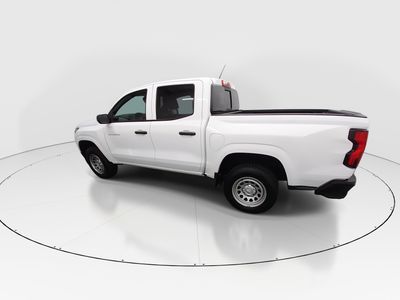 2024 Chevrolet Colorado — interior view