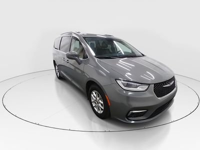 2022 Chrysler Pacifica Touring L FWD — front three-quarter view
