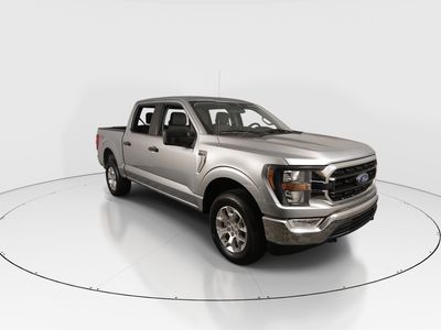 2023 Ford F-150 XLT 4WD SuperCrew 5.5' Box — front three-quarter view