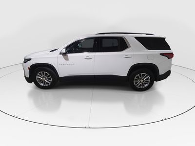 2023 Chevrolet Traverse — interior view
