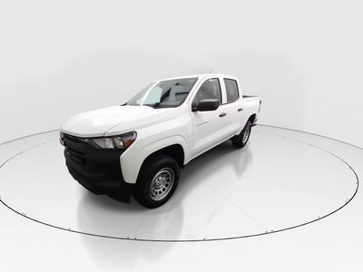 2024 Chevrolet Colorado — rear three-quarter view