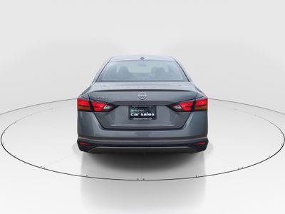 2025 Nissan Altima — engine compartment view