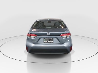 2024 Toyota Corolla — engine compartment view