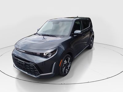 2023 Kia Soul — rear three-quarter view