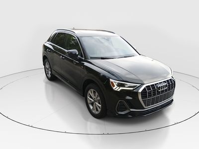 2024 Audi Q3 S line Premium 45 TFSI quattro — front three-quarter view