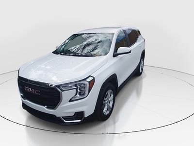 2024 GMC Terrain — rear three-quarter view