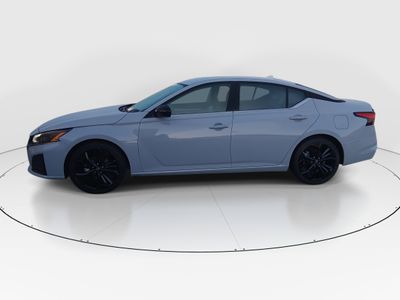2024 Nissan Altima — interior view