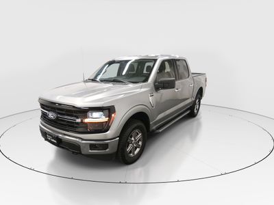2025 Ford F-150 — rear three-quarter view