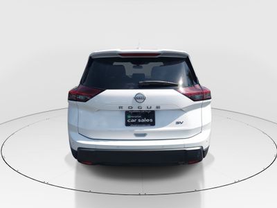 2024 Nissan Rogue — engine compartment view