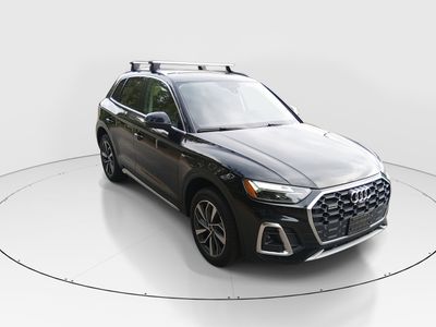 2024 Audi Q5 S line Premium Plus 45 TFSI quattro — front three-quarter view
