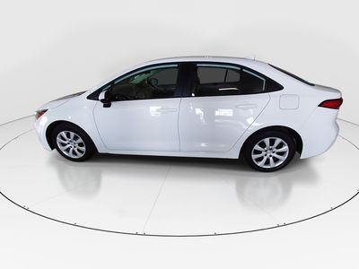 2024 Toyota Corolla — interior view