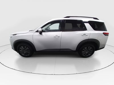 2024 Nissan Pathfinder — interior view