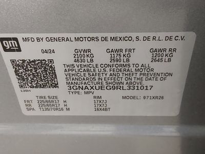 2024 Chevrolet Equinox - Photo 20