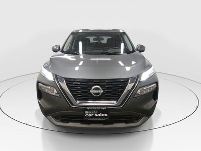 2023 Nissan Rogue — side profile view