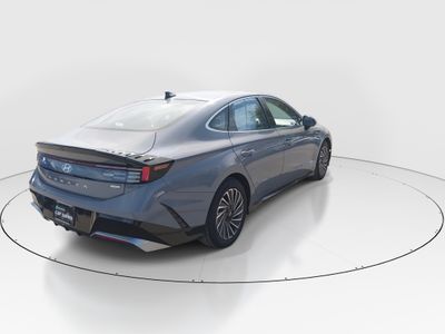 2025 Hyundai Sonata Hybrid — photo 7 view