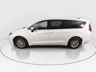 2022 Chrysler Voyager — interior view