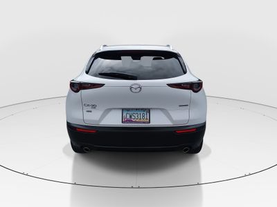2023 Mazda CX-30 — engine compartment view