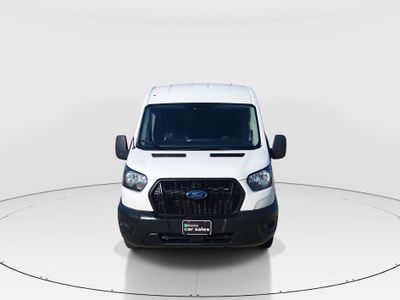 2024 Ford Transit Cargo Van — side profile view
