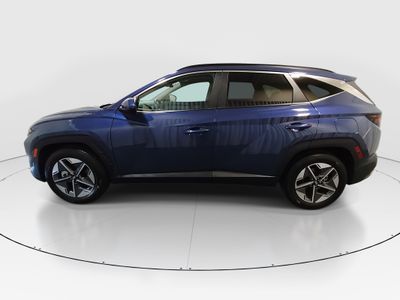 2025 Hyundai Tucson — interior view