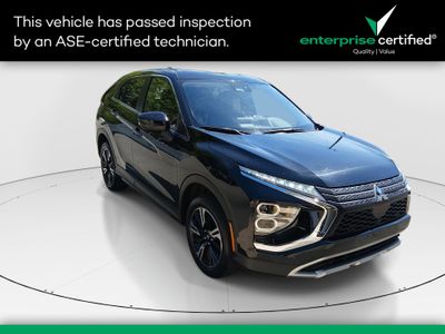 2024 Mitsubishi Eclipse Cross SE S-AWC — front three-quarter view