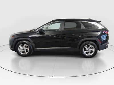 2024 Hyundai Tucson — interior view