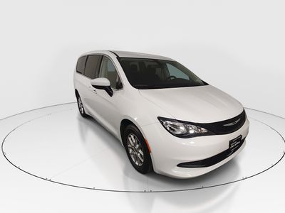 2022 Chrysler Voyager LX FWD — front three-quarter view