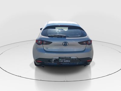 2024 Mazda Mazda3 Hatchback — interior view