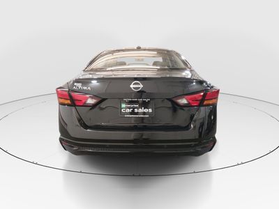 2025 Nissan Altima — engine compartment view