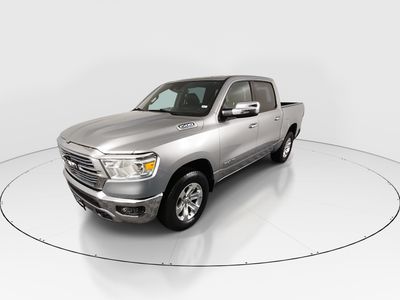 2024 Ram 1500 — rear three-quarter view