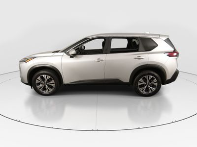 2023 Nissan Rogue — interior view