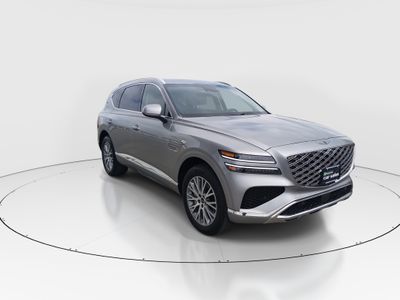 2025 Genesis GV80 2.5T Standard AWD — front three-quarter view