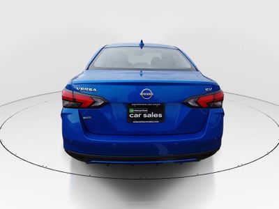 2023 Nissan Versa — engine compartment view
